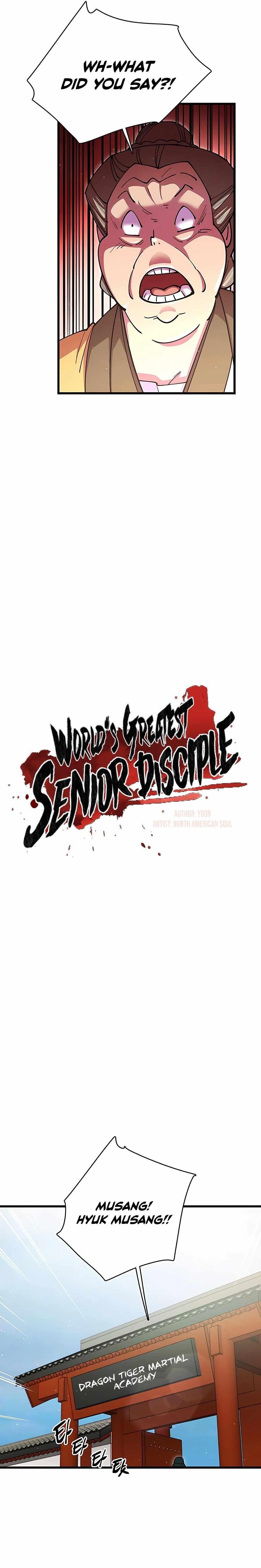 World’s Greatest Senior Disciple Chapter 18 - Page 5 in English