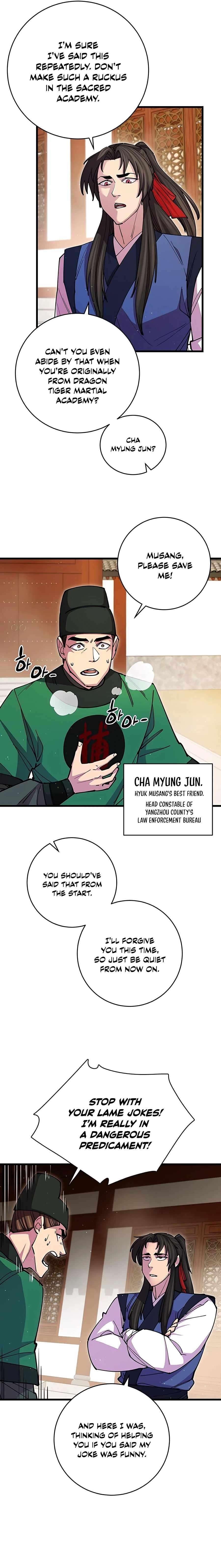 World’s Greatest Senior Disciple Chapter 18 - Page 6 in English
