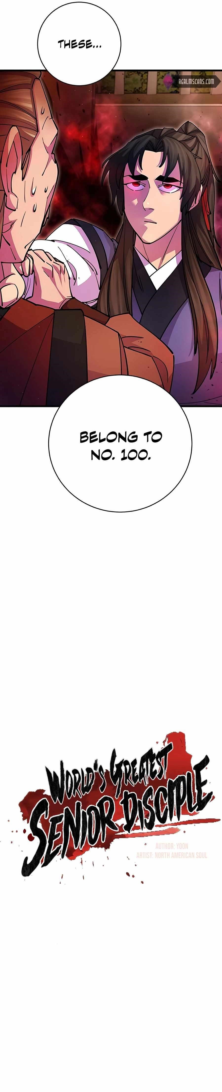 World’s Greatest Senior Disciple Chapter 20 - Page 7 in English