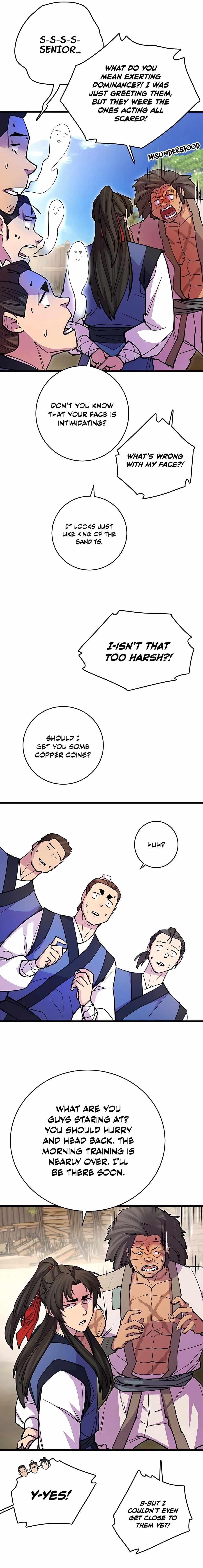 World’s Greatest Senior Disciple Chapter 22 - Page 12 in English
