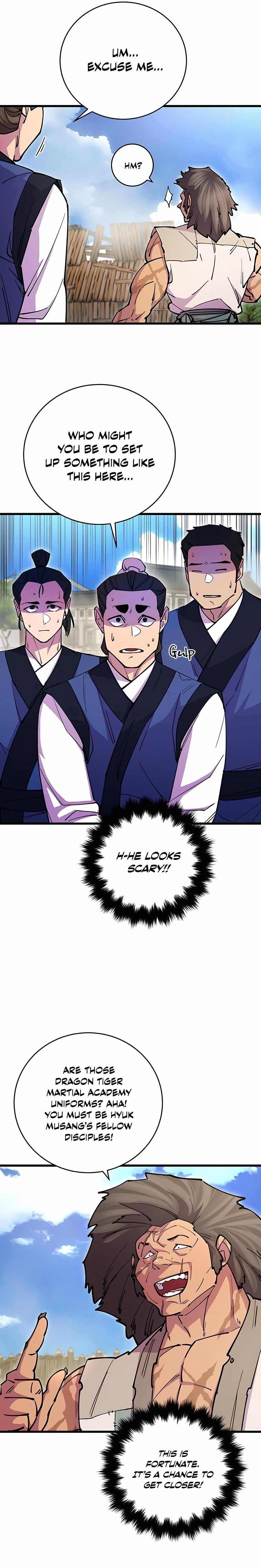 World’s Greatest Senior Disciple Chapter 22 - Page 8 in English