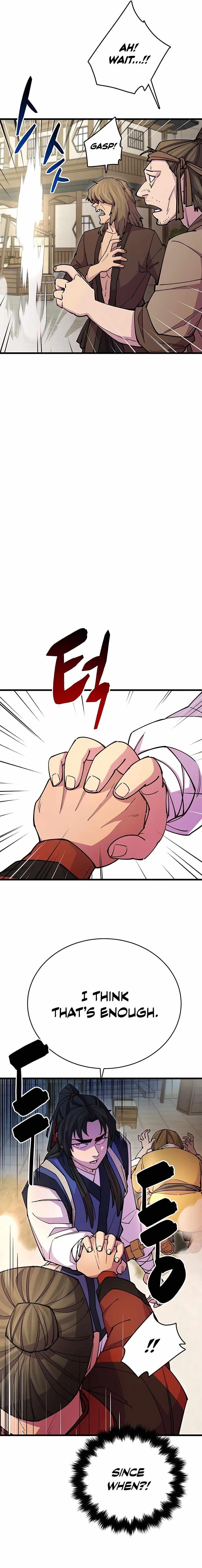 World’s Greatest Senior Disciple Chapter 23 - Page 12 in English