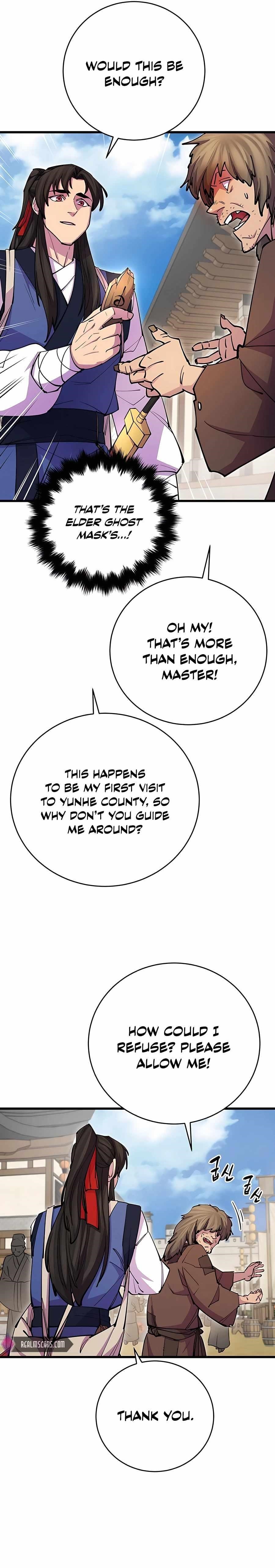 World’s Greatest Senior Disciple Chapter 23 - Page 6 in English