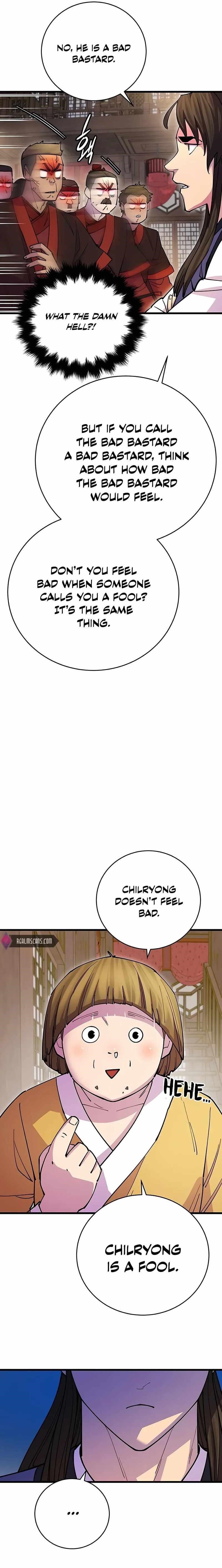 World’s Greatest Senior Disciple Chapter 24 - Page 5 in English