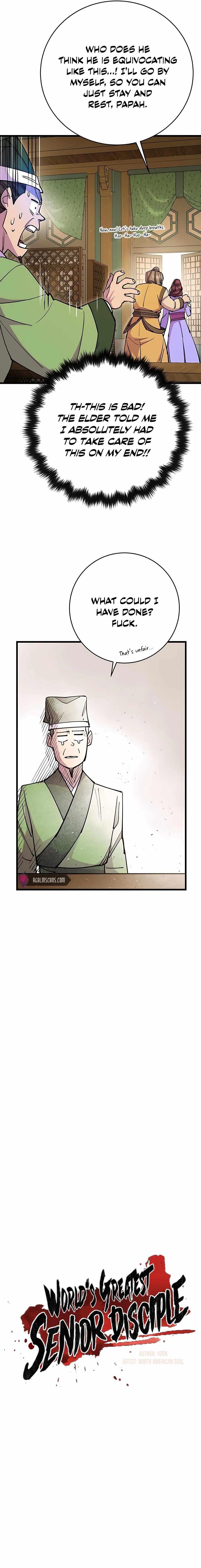 World’s Greatest Senior Disciple Chapter 25 - Page 4 in English