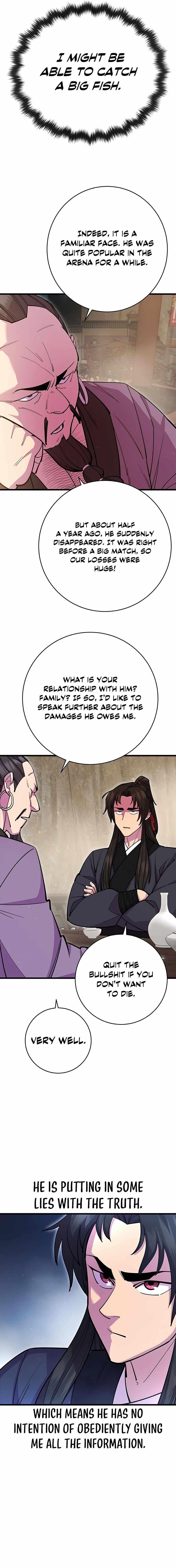 World’s Greatest Senior Disciple Chapter 27 - Page 8 in English