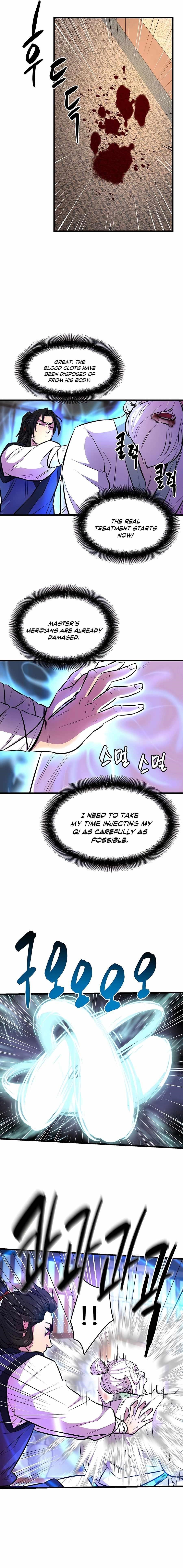 World’s Greatest Senior Disciple Chapter 3 - Page 14 in English