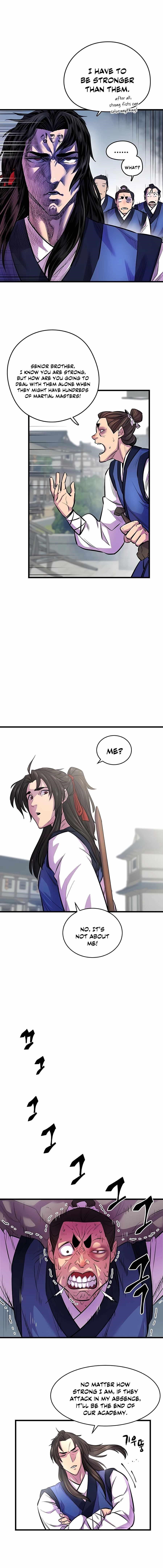 World’s Greatest Senior Disciple Chapter 3 - Page 6 in English