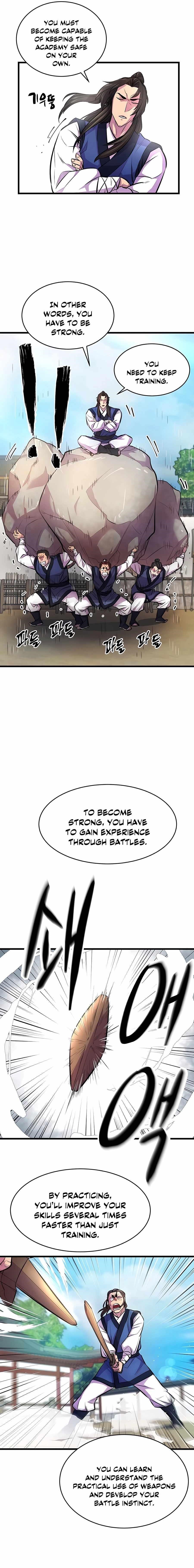World’s Greatest Senior Disciple Chapter 3 - Page 7 in English