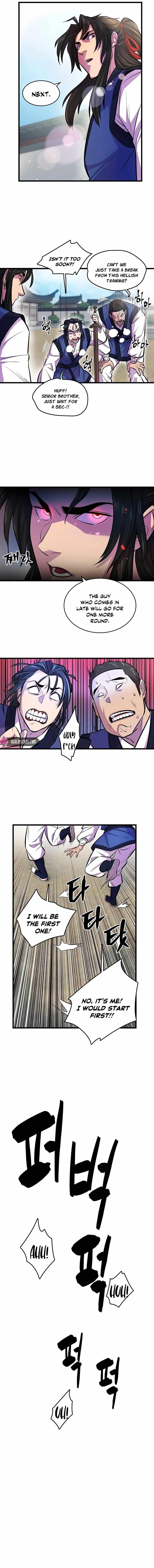 World’s Greatest Senior Disciple Chapter 3 - Page 9 in English
