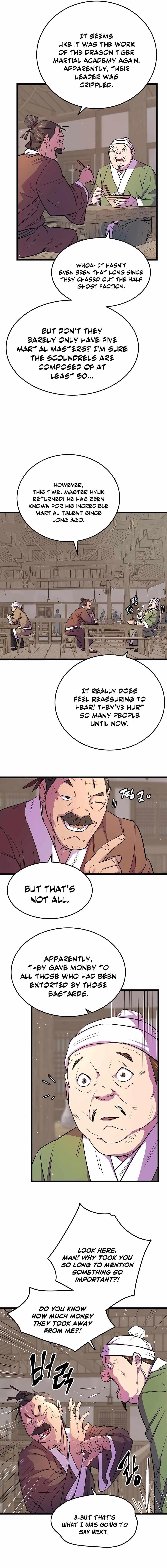 World’s Greatest Senior Disciple Chapter 4 - Page 3 in English