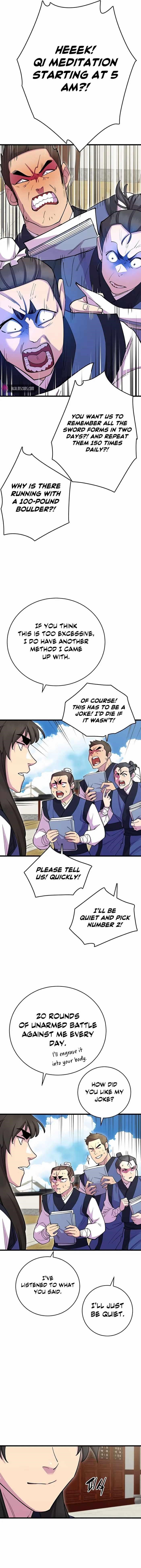 World’s Greatest Senior Disciple Chapter 40 - Page 20 in English