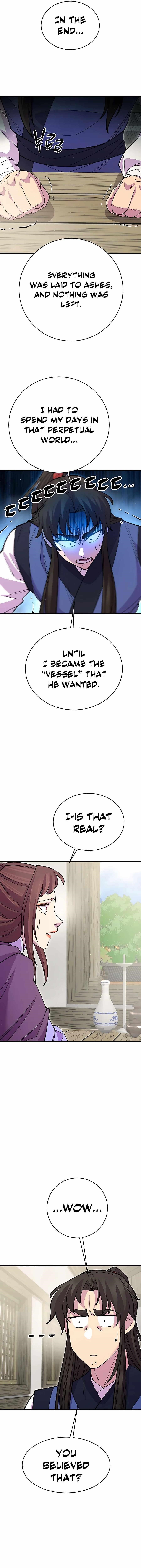 World’s Greatest Senior Disciple Chapter 43 - Page 9 in English