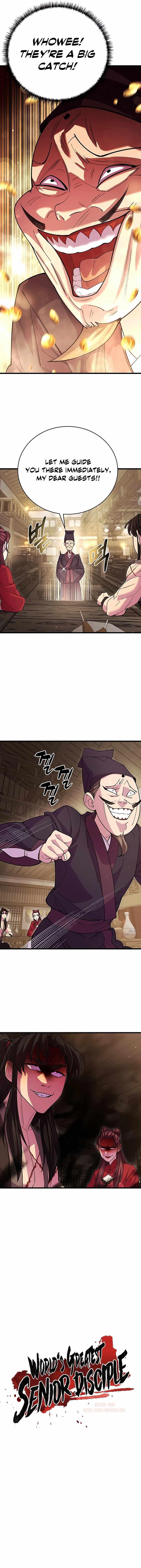 World’s Greatest Senior Disciple Chapter 45 - Page 8 in English