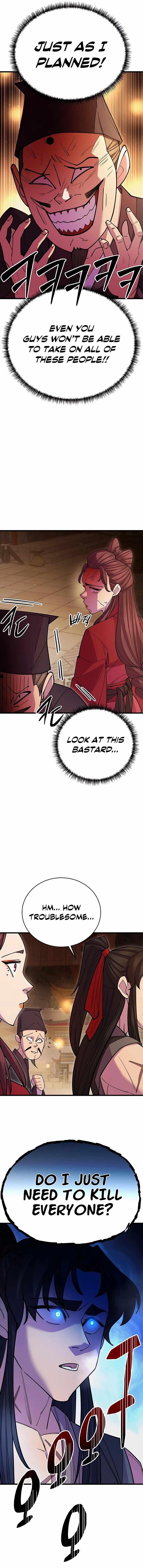 World’s Greatest Senior Disciple Chapter 46 - Page 9 in English
