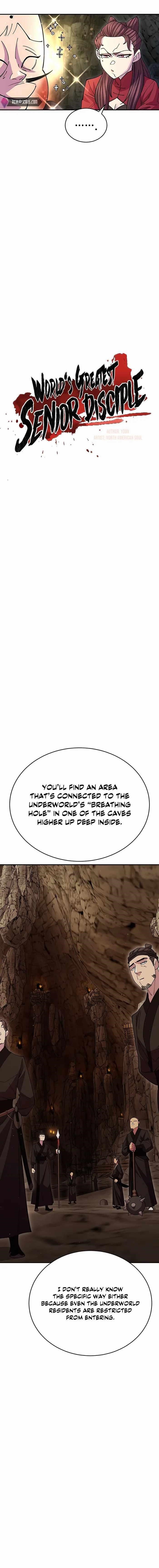 World’s Greatest Senior Disciple Chapter 50 - Page 3 in English