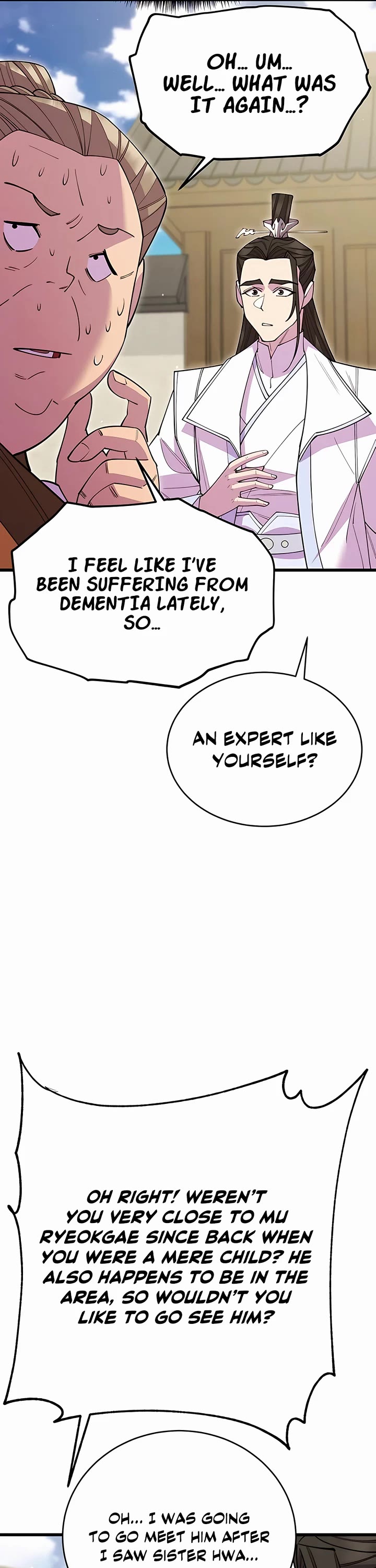 World’s Greatest Senior Disciple Chapter 53 - Page 62 in English