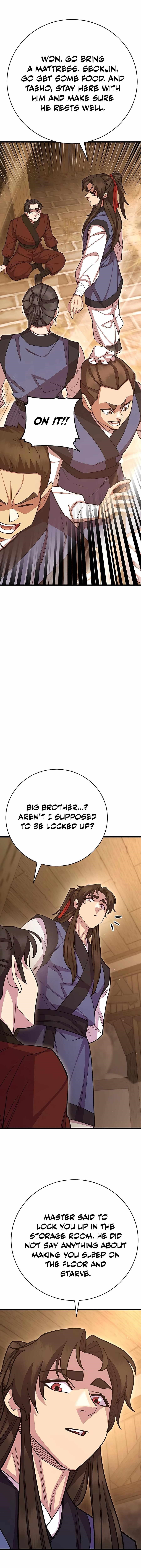 World’s Greatest Senior Disciple Chapter 59 - Page 19 in English