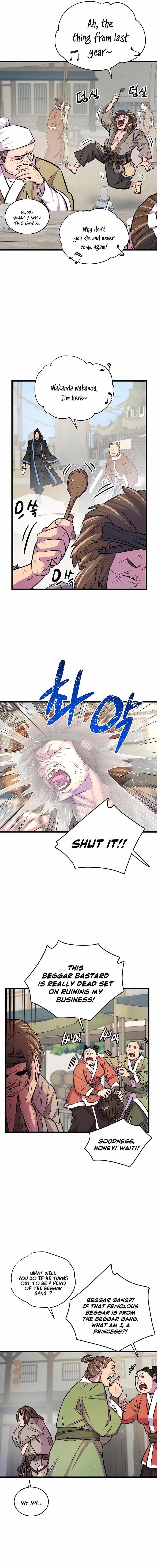 World’s Greatest Senior Disciple Chapter 6 - Page 14 in English