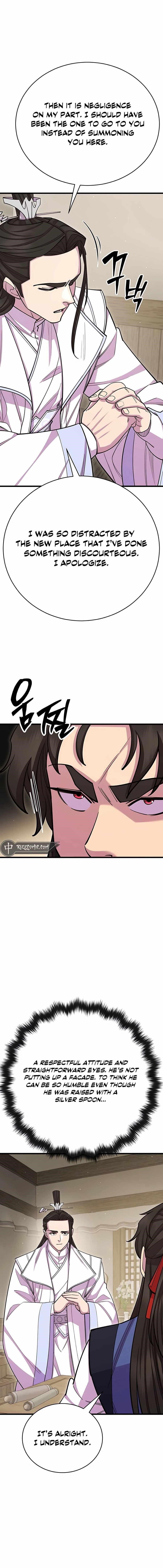 World’s Greatest Senior Disciple Chapter 61 - Page 11 in English