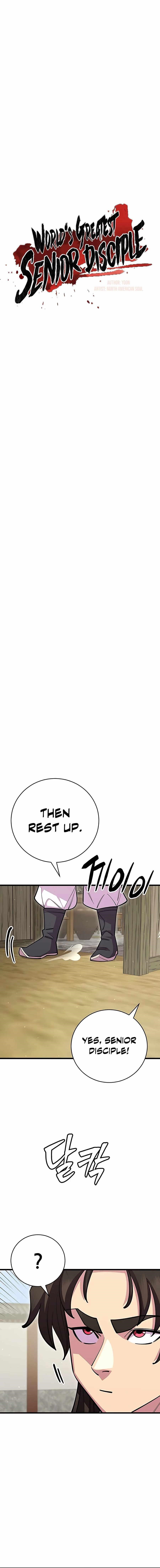 World’s Greatest Senior Disciple Chapter 62 - Page 6 in English