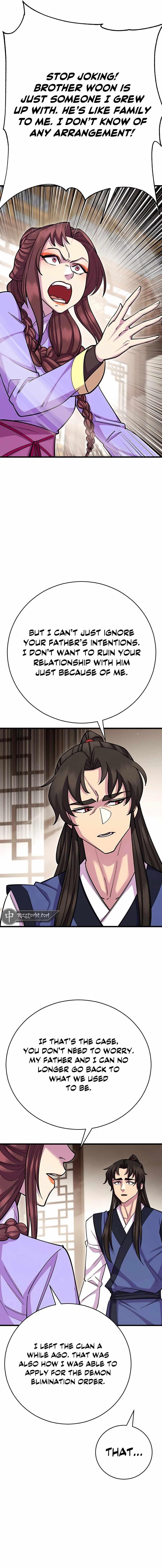 World’s Greatest Senior Disciple Chapter 65 - Page 11 in English