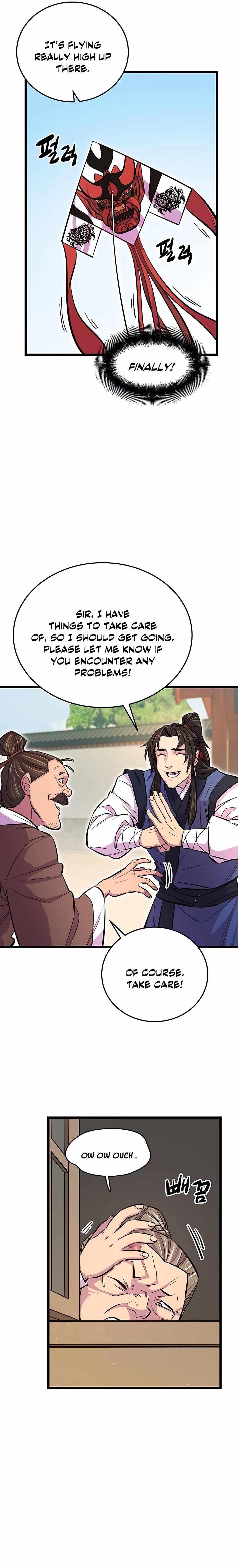 World’s Greatest Senior Disciple Chapter 7 - Page 11 in English