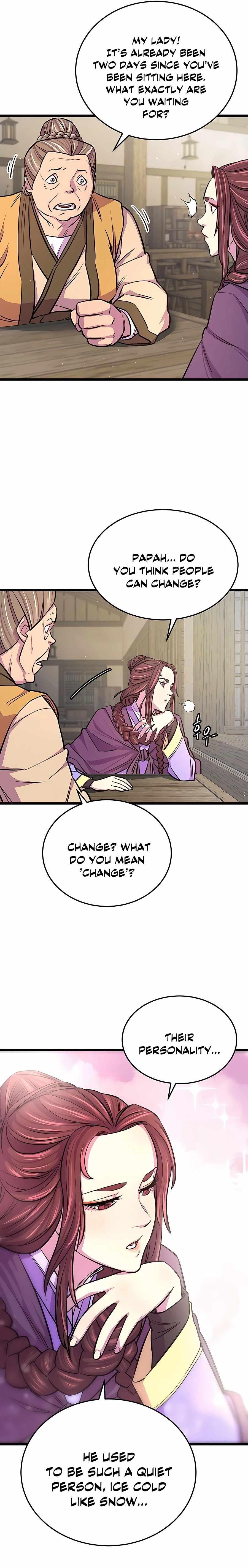World’s Greatest Senior Disciple Chapter 7 - Page 8 in English