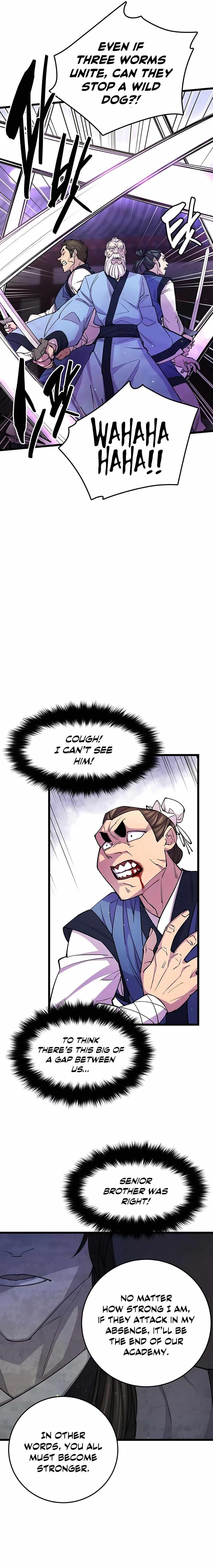 World’s Greatest Senior Disciple Chapter 8 - Page 21 in English