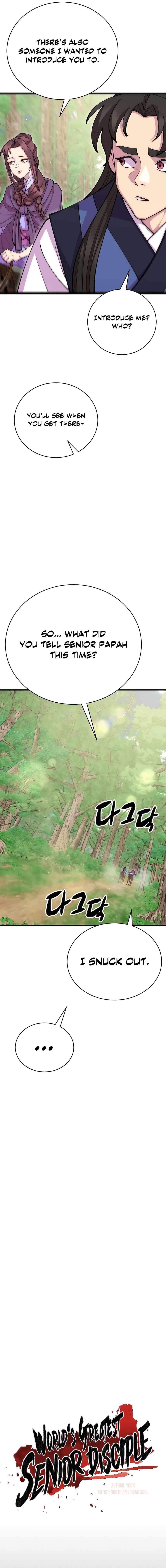 World’s Greatest Senior Disciple Chapter 88 - Page 3 in English