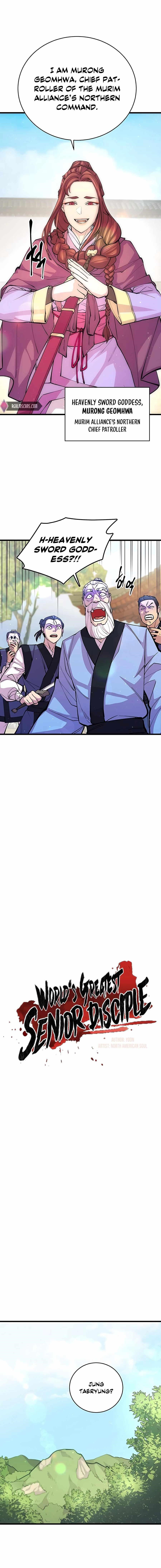 World’s Greatest Senior Disciple Chapter 9 - Page 8 in English