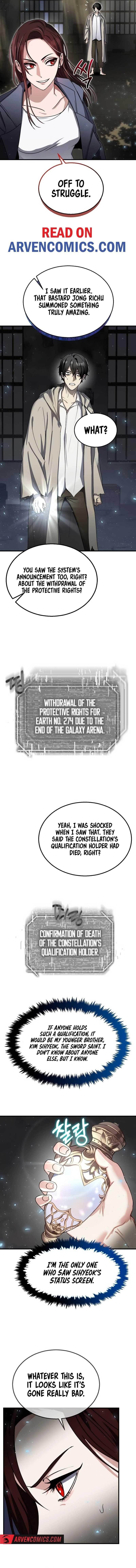 The Regressed Genius Player’s Legendary Weapon Creation Chapter 1 - Page 12 in English