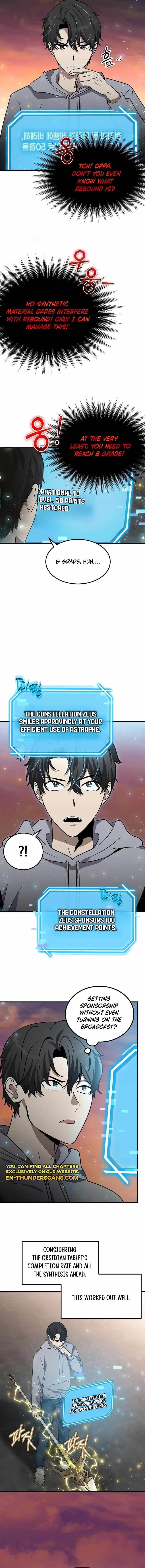 The Regressed Genius Player’s Legendary Weapon Creation Chapter 11 - Page 12 in English
