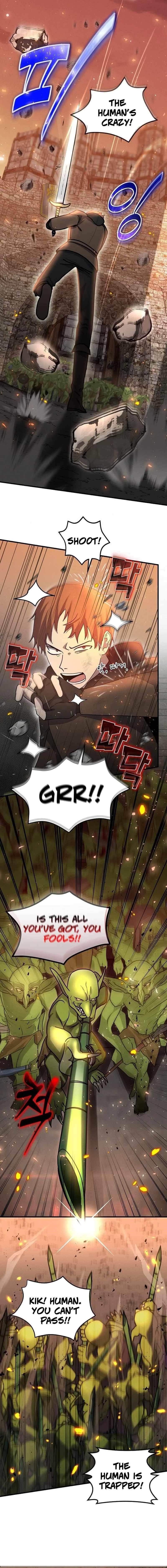 The Regressed Genius Player’s Legendary Weapon Creation Chapter 11 - Page 8 in English