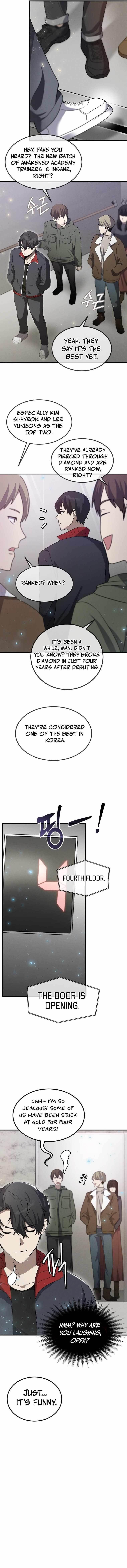 The Regressed Genius Player’s Legendary Weapon Creation Chapter 13 - Page 10 in English