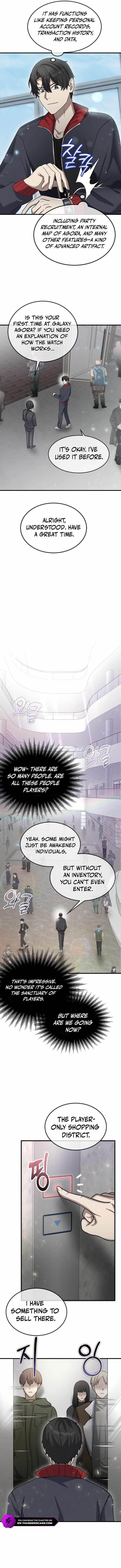The Regressed Genius Player’s Legendary Weapon Creation Chapter 13 - Page 9 in English