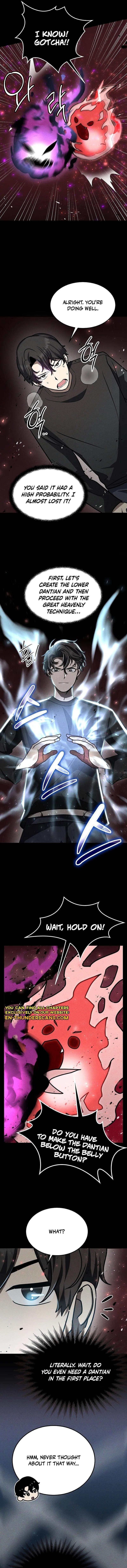 The Regressed Genius Player’s Legendary Weapon Creation Chapter 18 - Page 8 in English