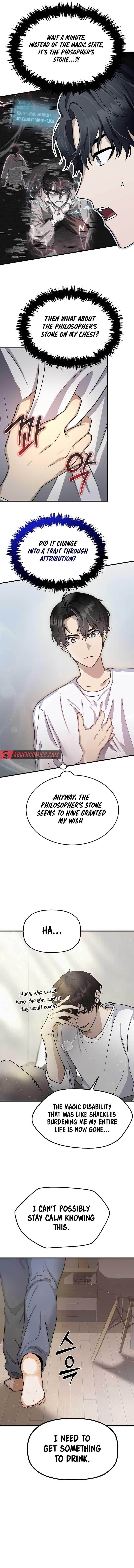 The Regressed Genius Player’s Legendary Weapon Creation Chapter 2 - Page 5 in English
