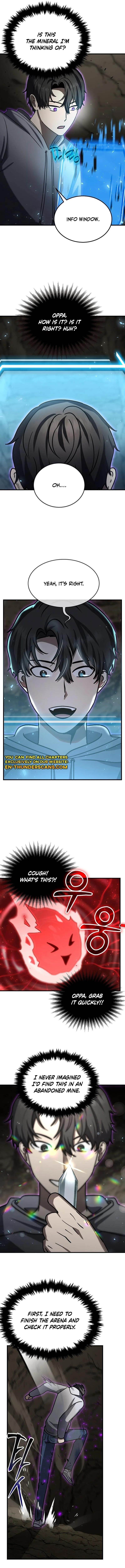 The Regressed Genius Player’s Legendary Weapon Creation Chapter 21 - Page 15 in English
