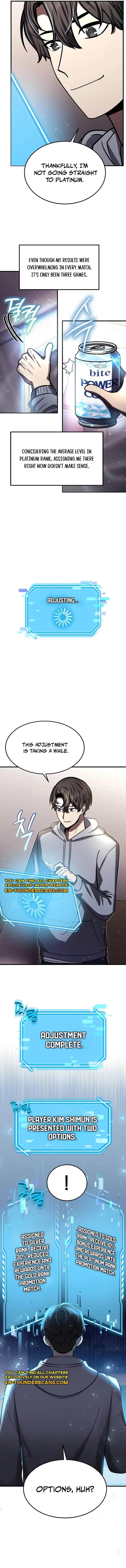 The Regressed Genius Player’s Legendary Weapon Creation Chapter 22 - Page 13 in English