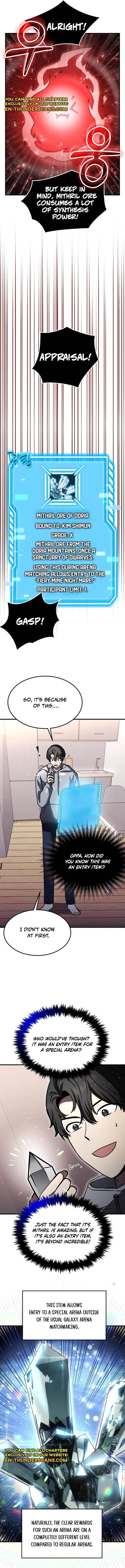 The Regressed Genius Player’s Legendary Weapon Creation Chapter 22 - Page 16 in English