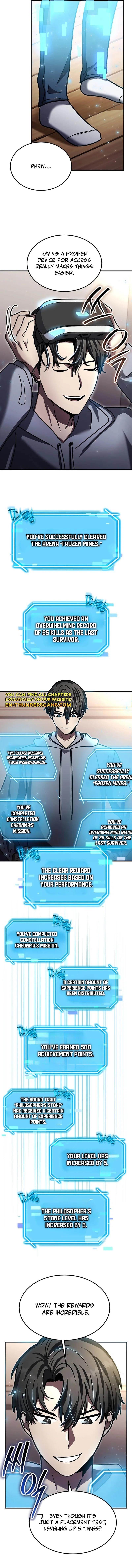 The Regressed Genius Player’s Legendary Weapon Creation Chapter 22 - Page 9 in English