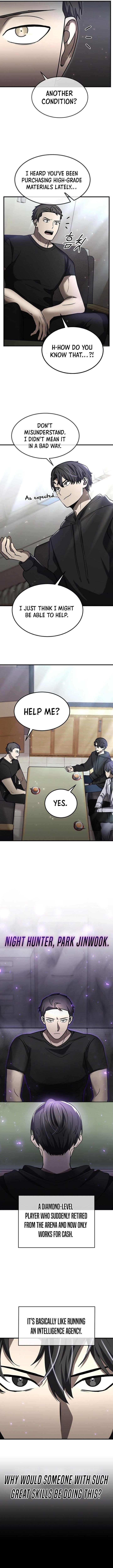 The Regressed Genius Player’s Legendary Weapon Creation Chapter 24 - Page 10 in English