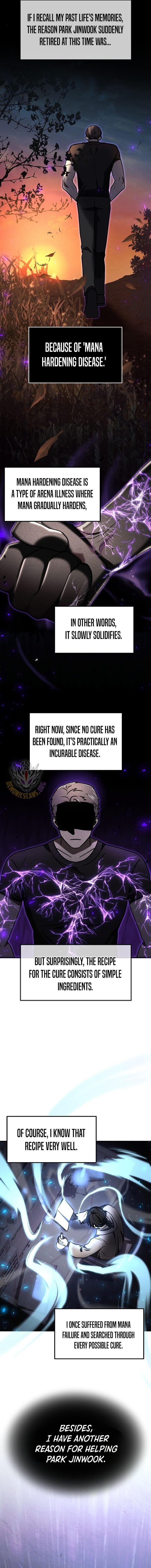 The Regressed Genius Player’s Legendary Weapon Creation Chapter 24 - Page 11 in English