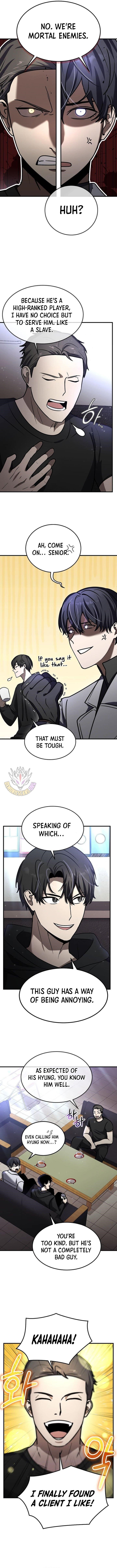 The Regressed Genius Player’s Legendary Weapon Creation Chapter 24 - Page 5 in English