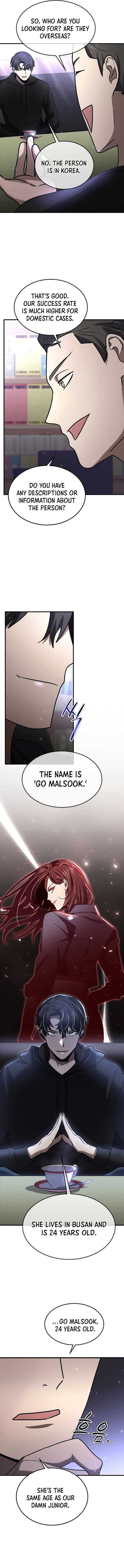 The Regressed Genius Player’s Legendary Weapon Creation Chapter 24 - Page 6 in English