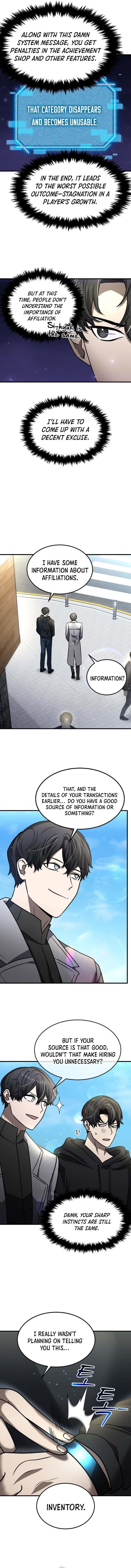 The Regressed Genius Player’s Legendary Weapon Creation Chapter 25 - Page 6 in English