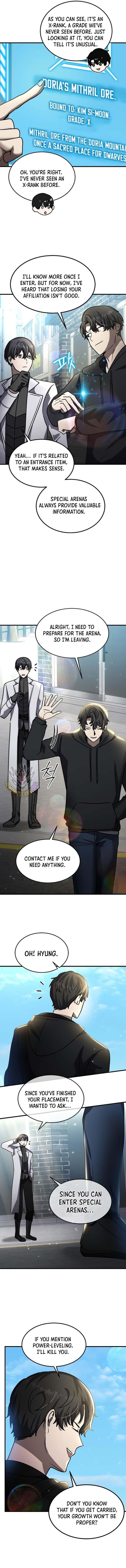 The Regressed Genius Player’s Legendary Weapon Creation Chapter 25 - Page 9 in English