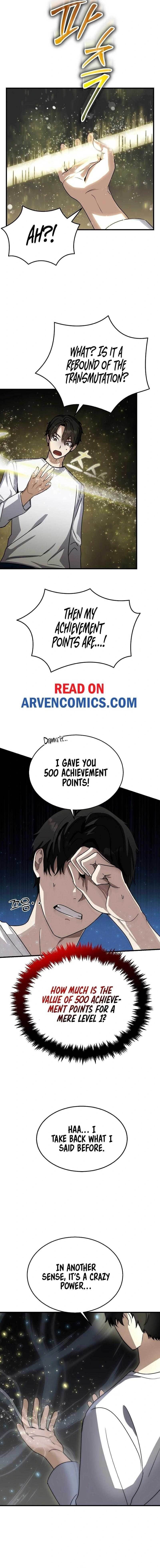 The Regressed Genius Player’s Legendary Weapon Creation Chapter 3 - Page 10 in English
