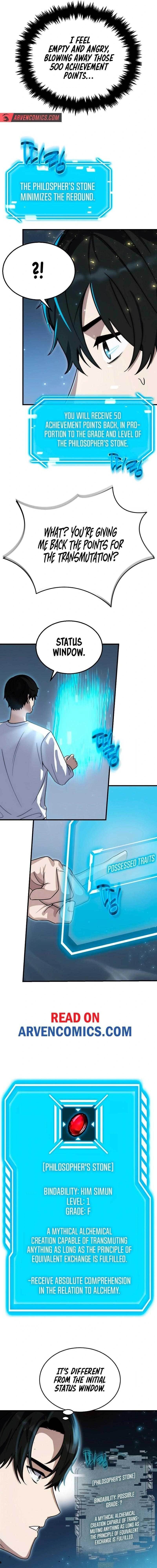 The Regressed Genius Player’s Legendary Weapon Creation Chapter 3 - Page 11 in English